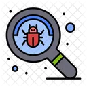 Bug Find Search Icon