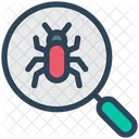 Cyber Security Bug Icon