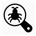 Virus Malware Search Icon
