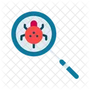 Find Bugs Antivirus Debugging Icon