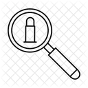 Find Bullet  Icon