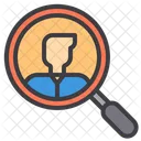 Find candidate  Icon