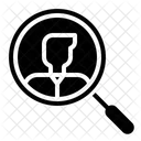 Find candidate  Icon