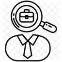 Find Candidate  Icon