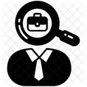 Find Candidate  Icon