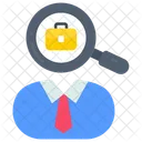 Find Candidate  Icon