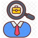 Find Candidate  Icon