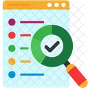 Find Checklist  Icon