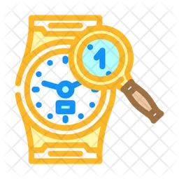 Find Clock  Icon