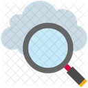 Cloud Computing Find Icon