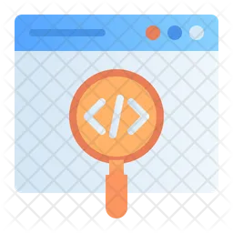 Find code  Icon