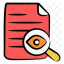 Find Content Magnifier Data Icon