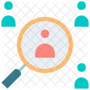 Find Corona Patient  Icon