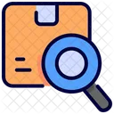 Find Magnifier Package Icon