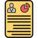 Find Cv Find Person Career Icon