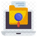 Find data  Icon