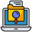 Find data  Icon