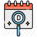 Find Date  Icon