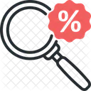 Find Discount  Icon