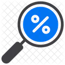 Find discount  Icon