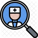Find Doctor Search Doctor Doctor Icon
