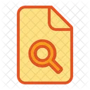 Find Document  Icon
