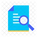 Find Document Search Document Search File Icon