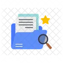Business Data Document Icon