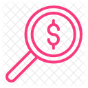Find Dollar  Icon