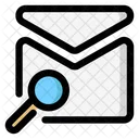 Find Email Find Mail Find Letter Icon