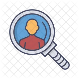 Find employee  Icon
