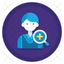 Find Employee Search Employee Icon