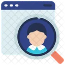 Find Employee For Employees Icon