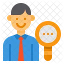 Find Employee  Icon