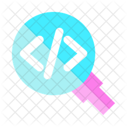 Find Error In Code Icon Download In Flat Style