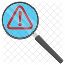 Find Errors Bug Finding Intimation Sign Icon