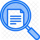 Find evidence  Icon
