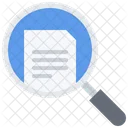 Study Search Document Icon