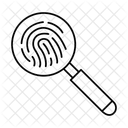 Find Evidence  Icon