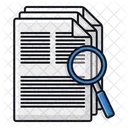 Find File Search File Search Document Icon