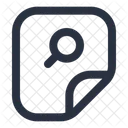 File Search Files Folders Icon