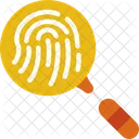 Find Fingerprint  Icon