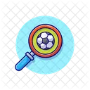 Find Football  Icon