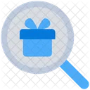 Find Gift  Icon