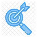 Loupe Target Research Icon