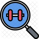 Find Gym  Icon