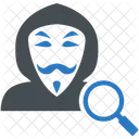Find Search Hacker Icon