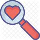 Find Heart Heart Love Icon