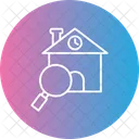 Find Home Agency Agent Icon