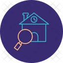 Find Home Agency Agent Icon